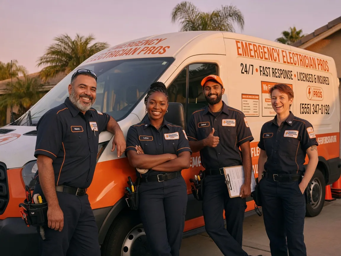 Emergency Electrician company in Fairdale, ND