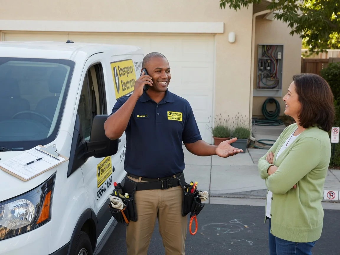 Emergency Electrician Fairdale, ND FAQs