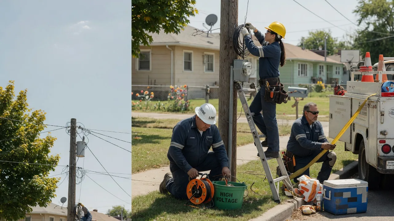 Emergency Electrician in Fairdale, ND near me